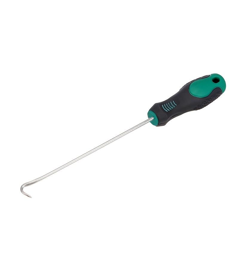Extended 24cm Manual Lawn Loosener U Shaped Ground Nail Removal Hook for Garden Cracks Pavement Joints Weeding Soil Clearing Seam Cleaning Tool - Image 3