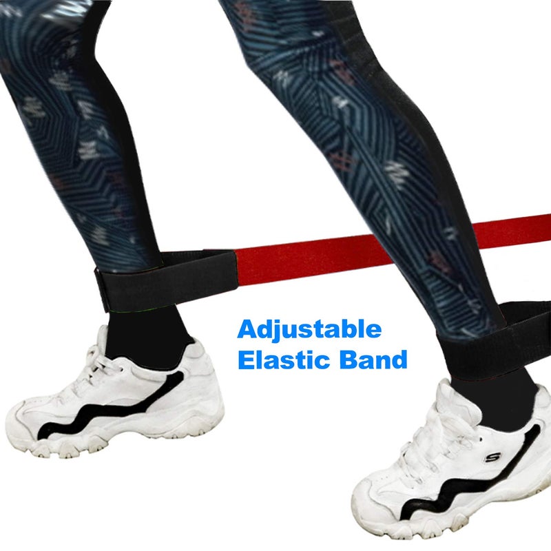 Hiverst Three Legged Race Bands, 2 Sets, Team Building, 3 Legged Race Bands, Outdoor Party Group Game for Kid Adult, Cooperative Team Race for Birthday Party, Relay Race, Field Day, Backyard Activity Game - Image 5