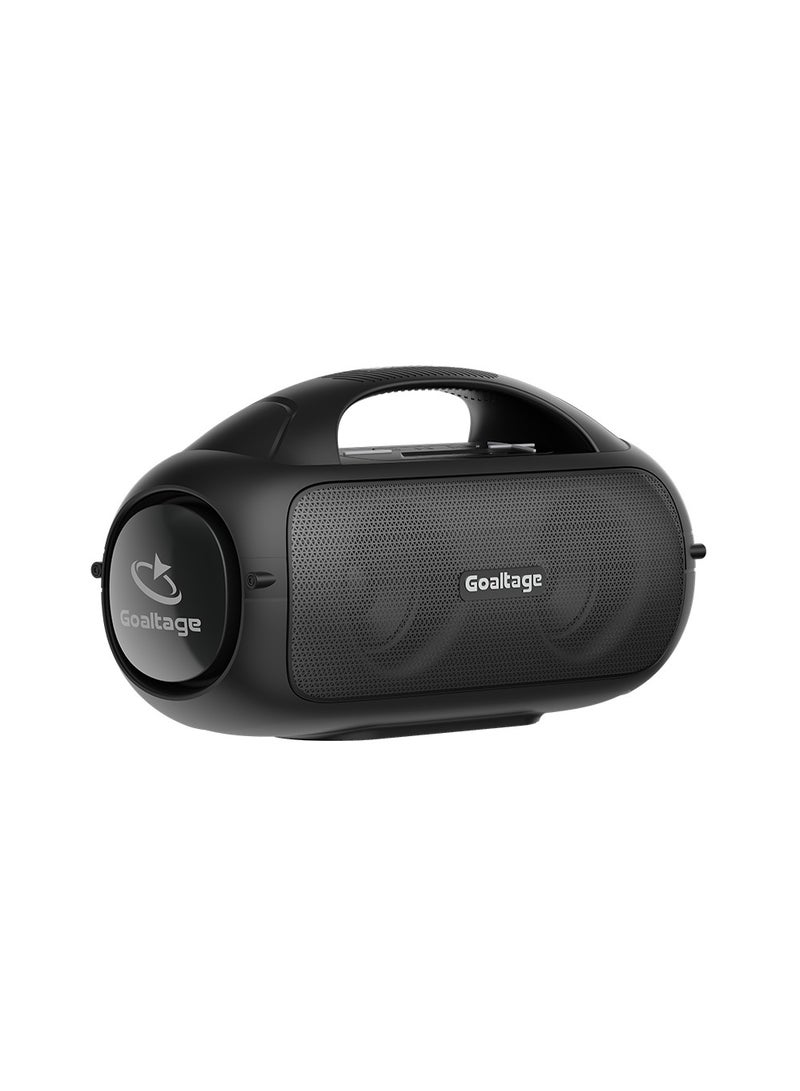 Goaltage SP05 SoundPal Portable Speaker with Splash Resistant and Water Proof Functionality - Black - Image 5
