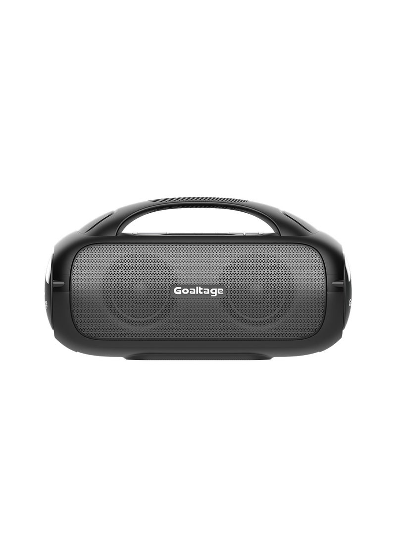 Goaltage SP05 SoundPal Portable Speaker with Splash Resistant and Water Proof Functionality - Black - Image 4