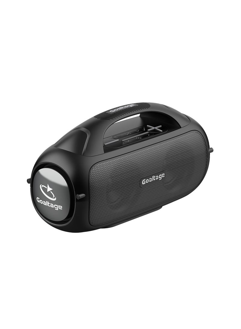 Goaltage SP05 SoundPal Portable Speaker with Splash Resistant and Water Proof Functionality - Black - Image 1