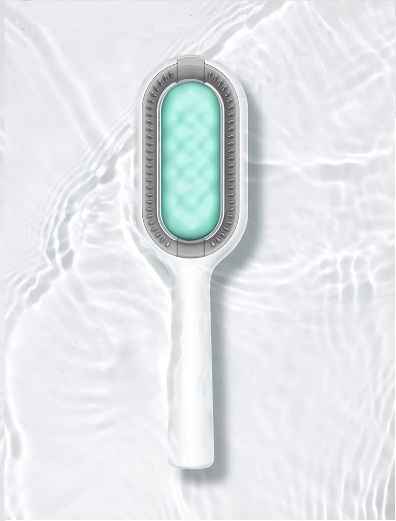 ZIPRON Pet Knots Remover Pet Cleaning Hair Removal Comb Remove Loose Undercoat Hair Grooming Comb Reusable Pet Cleaning Hair Brushing Tool for Pet Hair Cleaning and Grooming Gently - Image 1