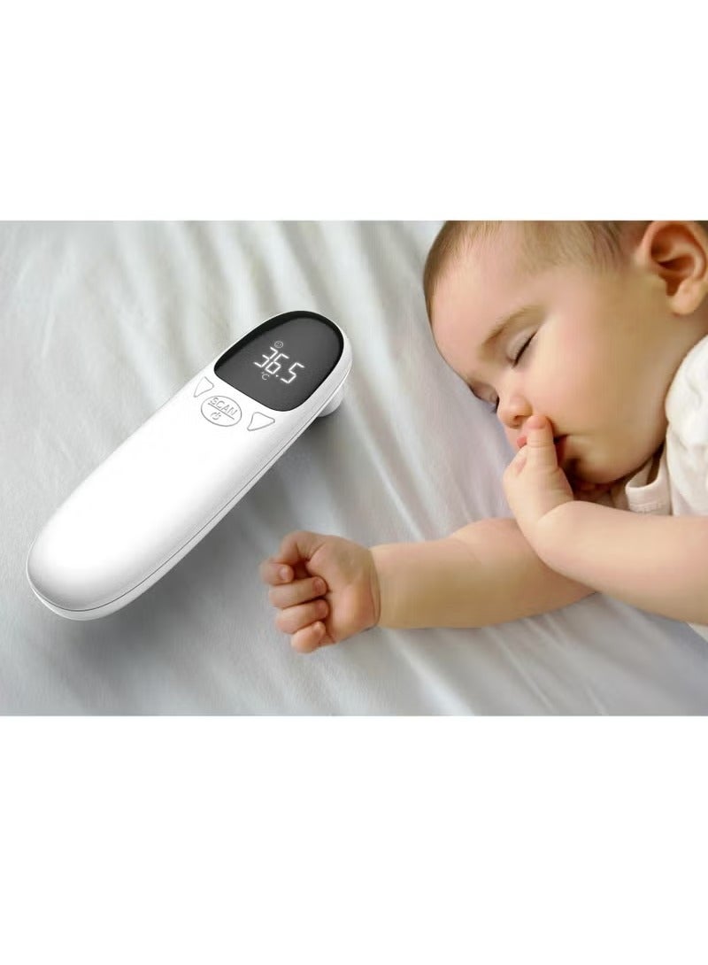 Hicomony Household Medical Grade Electronic Infrared Thermometer Baby Forehead/Ear Thermometer  - Image 2