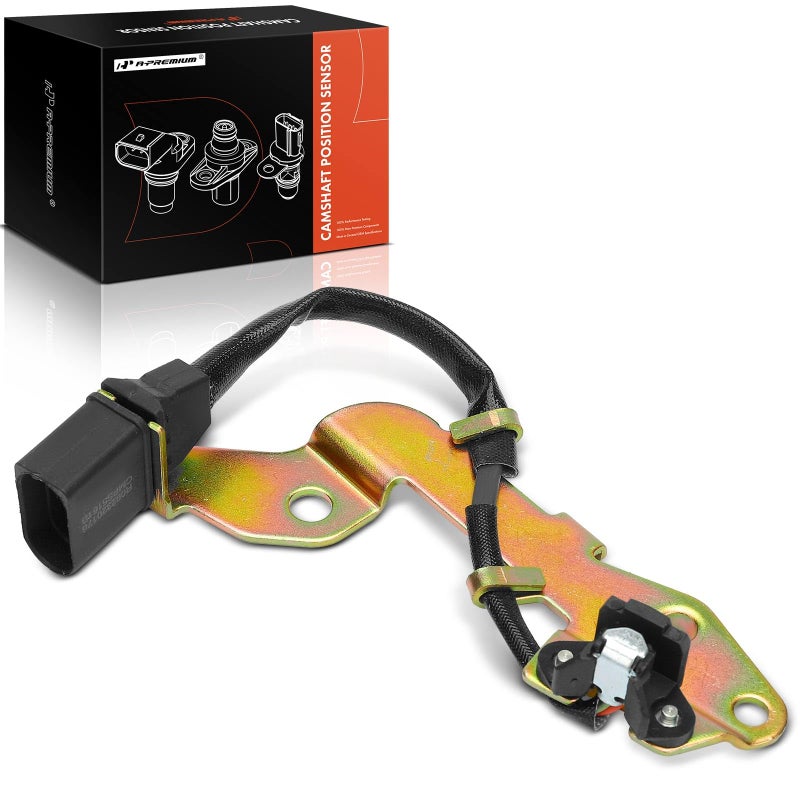 A-Premium APremium Engine Camshaft Position Sensor Compatible with Volkswagen Beetle 19992005 Golf 1999 2000 2001 2002 L4 20L Replace 06A905161B