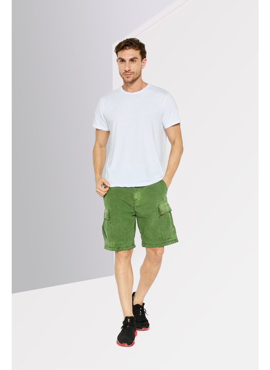 Men Brand Logo Cargo Shorts, Green - pzsku/ZFB1814E4B83B49D2712BZ/45/_/1737642297/c70c4bb0-11a1-4943-ae58-39f651c1ca27