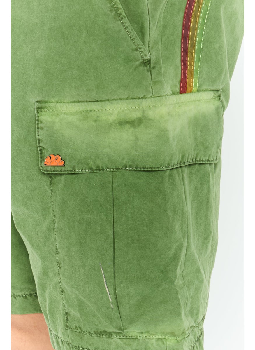 Men Brand Logo Cargo Shorts, Green - pzsku/ZFB1814E4B83B49D2712BZ/45/_/1737642298/e5d07342-2717-438a-9999-32c3ede857ea