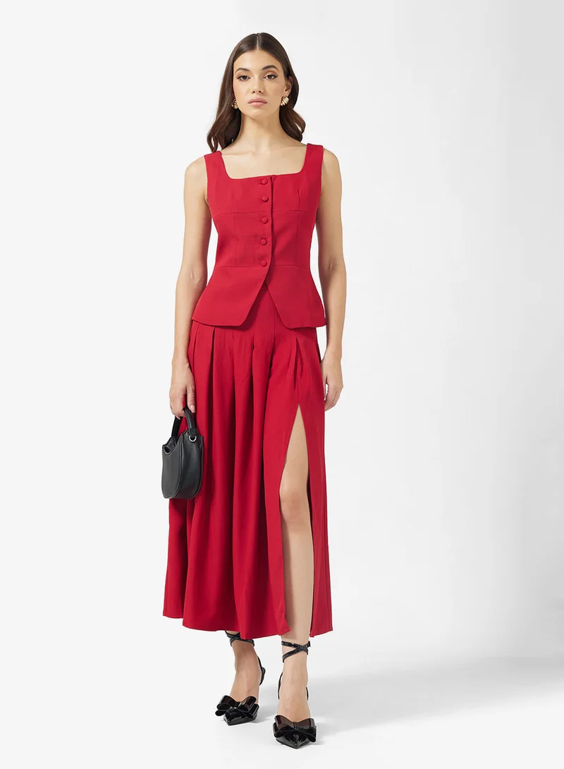 ELLA Vest Top & Skirt Set