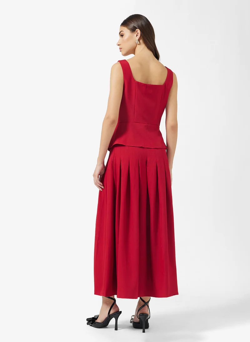 ELLA Vest Top & Skirt Set