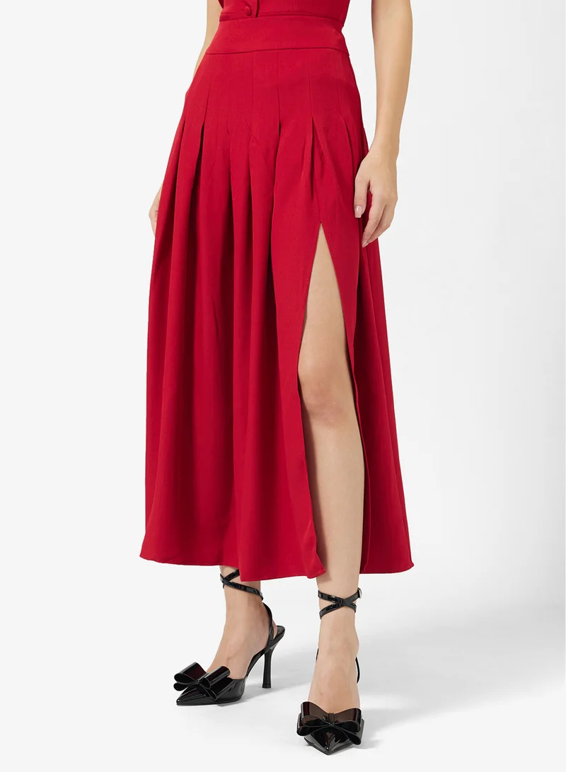 ELLA Vest Top & Skirt Set