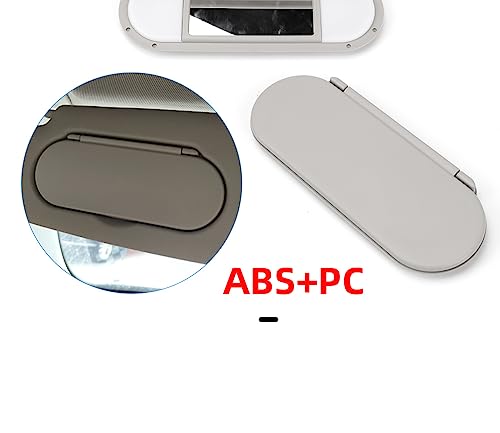 Partscollect Sun Visor Vanity Mirror Cover Fits for BMW Mini Cooper Cooper S Clubman Hatchback Countryman F55 F56 2015-2022 (Gray) - Image 3