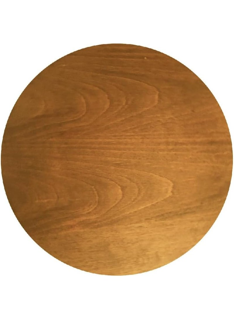 Serving dish for a wooden turntable - Honey (70 cm) - Image 1