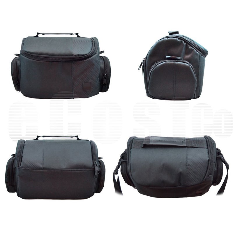 Acuvar Large Digital Camera/Video Padded Carrying Bag/Case for Nikon, Sony, Pentax, Olympus Panasonic, Samsung, and Canon DSLR Cameras - Image 5