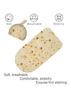 Gonice Burrito Newborn Swaddling Blanket for Baby, Soft Sleeping Bag, Sack for Newborn Boys Girls, Unisex Baby Stuff, Tortilla  - Image 2