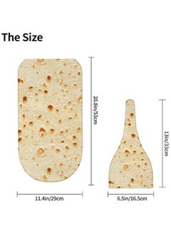 Gonice Burrito Newborn Swaddling Blanket for Baby, Soft Sleeping Bag, Sack for Newborn Boys Girls, Unisex Baby Stuff, Tortilla  - Image 3