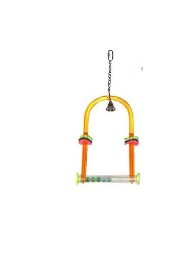 Natural And Clean Sitting Bird Toy 42.5x18.5x5Cm