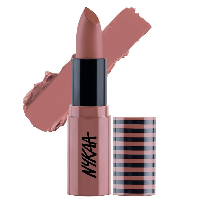 Nykaa Nykaa So Creme Creamy Matte Lipstick Wakeup Makeup - Image 1