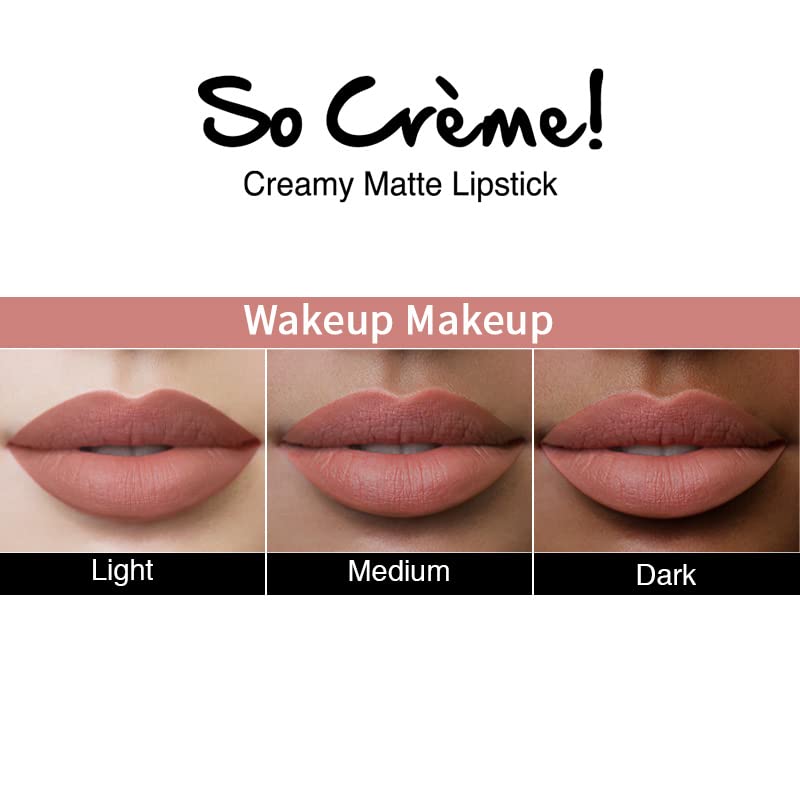 Nykaa Nykaa So Creme Creamy Matte Lipstick Wakeup Makeup - Image 5