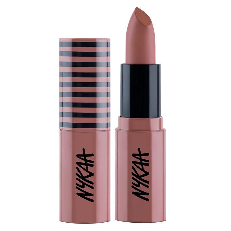 Nykaa Nykaa So Creme Creamy Matte Lipstick Wakeup Makeup - Image 4