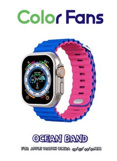 Royal Blue/Hot Pink