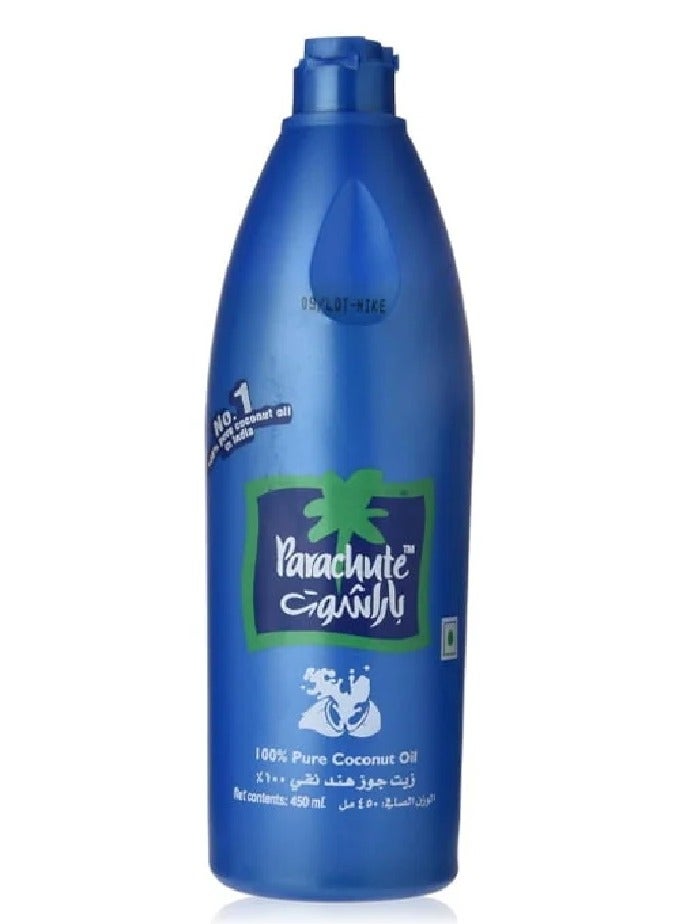 باراشوت زيت جوز الهند الطبيعي بنسبة 100% - 450 مل - Image 1