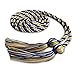 Endea Graduation Single Honor Cord Three-Color (Royal Blue/Gold/White) - Image 2