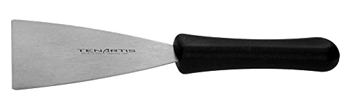 Tenartis 469 Professional Pizza Dough Spatula & Scraper 12x10 cm/4.75x4" - Made in Italy - Image 5