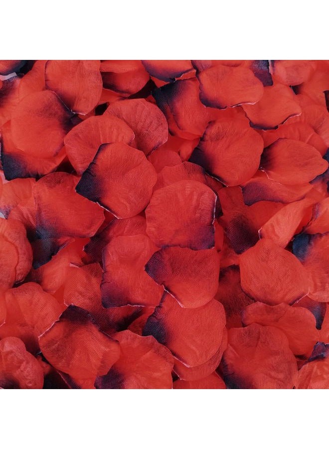 YOOHUA 4500PCS Dark Red Artificial Rose Petals for Romantic Night, Wedding, Party, Anniversary Flower Decorations - Image 3