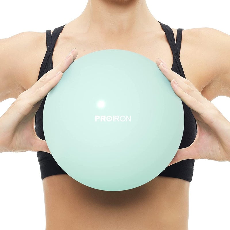 PROIRON كرة بيلاتس PROIRON 25 سم كرة صغيرة للتمارين الرياضية للبيلاتس، اليوغا، تدريب القوة، العلاج الطبيعي، التوازن، الثبات، والتمدد - Image 1