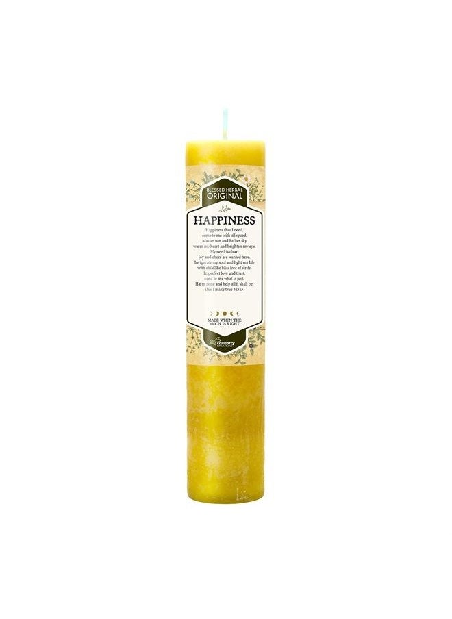 Coventry Creations - Blessed Herbal - Happiness Candle - Image 1