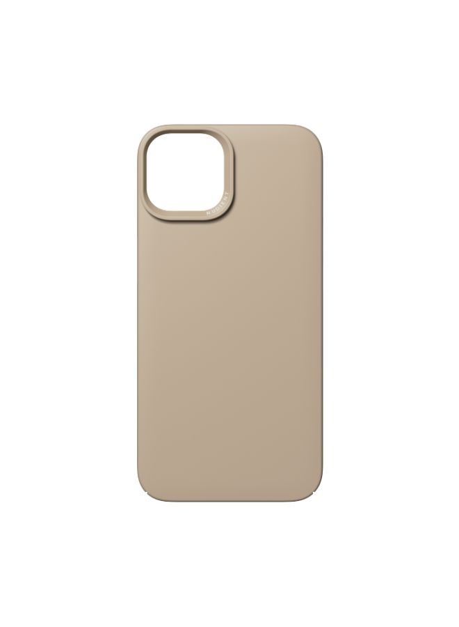 Nudient iPhone 14 - Thin Case - Clay Beige - Image 1