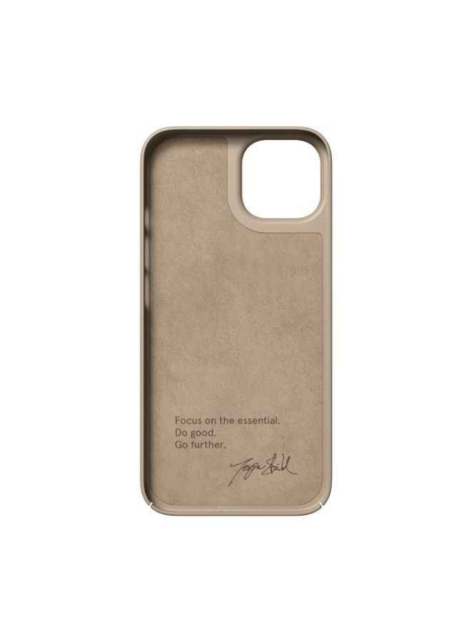 Nudient iPhone 14 - Thin Case - Clay Beige - Image 2