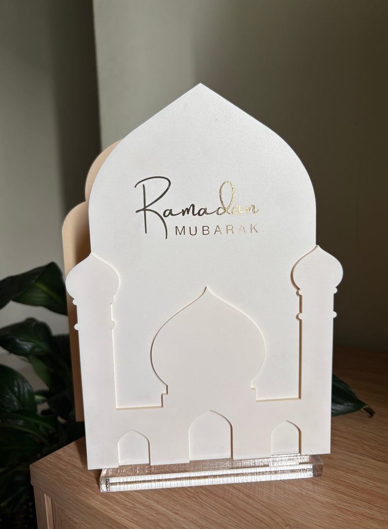 الواحة زينة رمضان اكريلك - Image 2