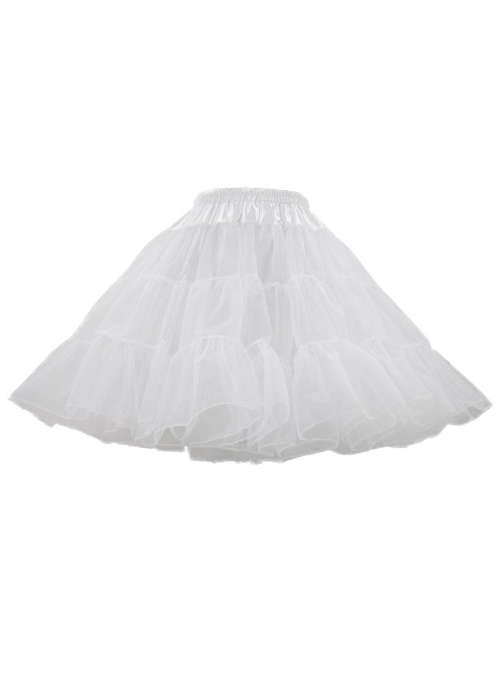 Generic Underlay Skirt Support White 