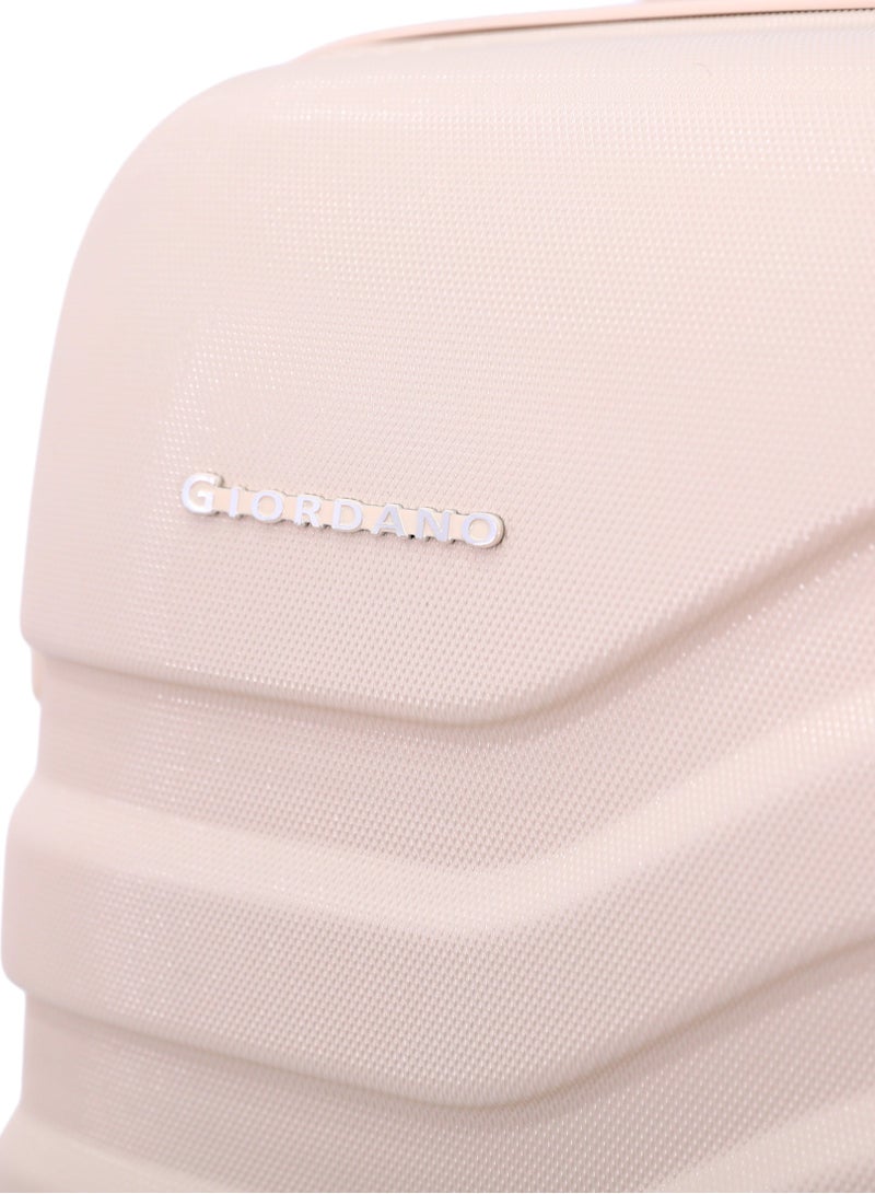 GIORDANO حقيبة سفر صلبة من جيوردانو - مجموعة مكونة من 3 قطع - Image 4