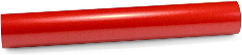 EZAUTO WRAP 12"x60" (1FTx5FT) Red Matte Metallic Satin Pearl Vinyl Wrap Auto Car Sticker Decal Film Sheet Bubble Free Air Release Technology with Tool Kit - Image 2