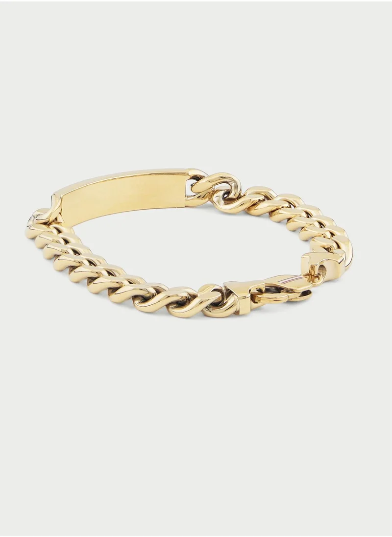 TOMMY HILFIGER Pattern Chain  Bracelet