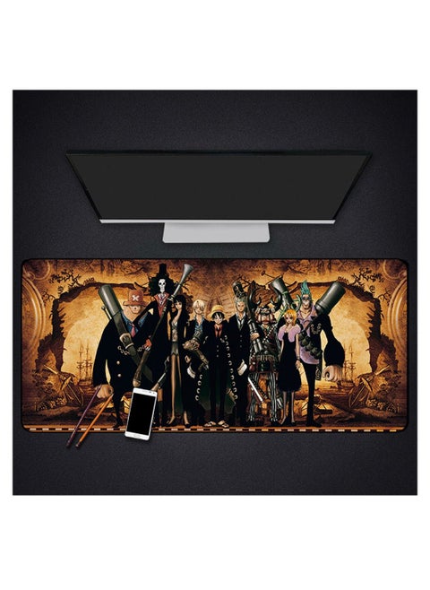 Anime One Piece Full-color Printed Non-slip Mouse Pad 800*300*3mm