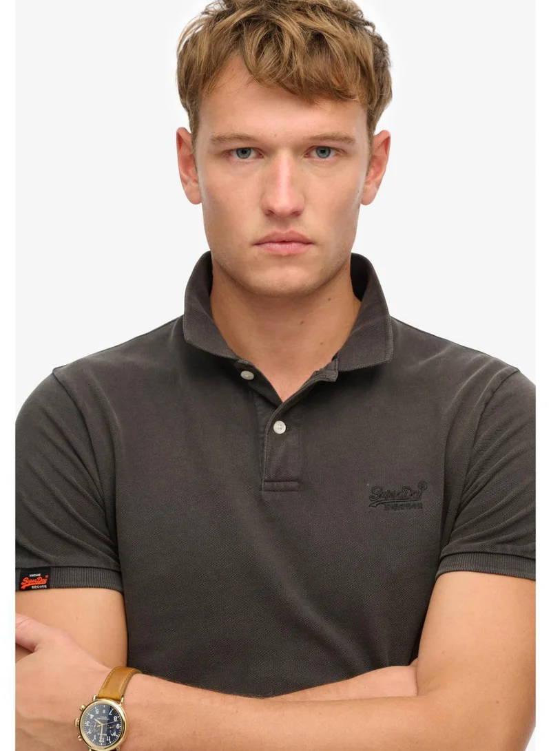 Superdry Vintage Destroy Polo Shirt
