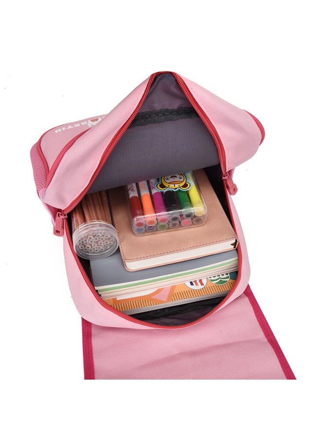 Kindergarten Class Baby Bag 2024 Cute Cartoon Boy And Girl Backpack Children's Shoulder Bag-Colour:Yellow  - Image 5