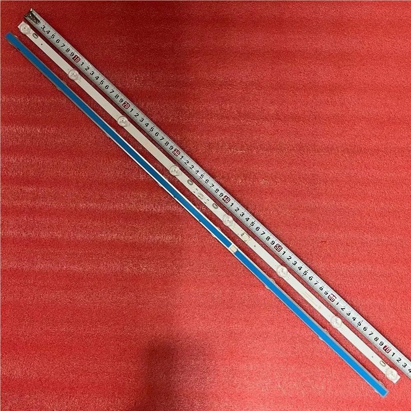 5 قطع شرائط إضاءة خلفية لشاشات LED تلفزيون 740 مم 8 مصابيح LED متعددة الموديلات - Image 3