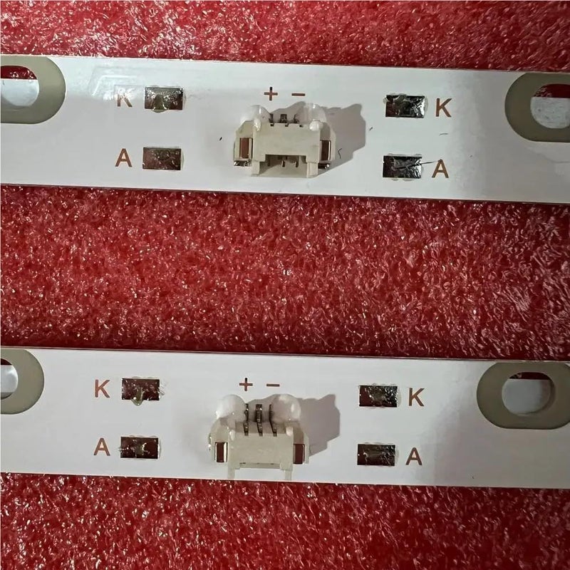 5 قطع شرائط إضاءة خلفية لشاشات LED تلفزيون 740 مم 8 مصابيح LED متعددة الموديلات - Image 4