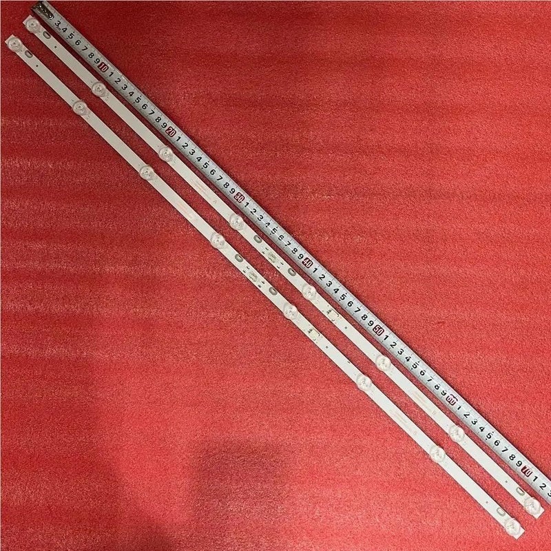 5 قطع شرائط إضاءة خلفية لشاشات LED تلفزيون 740 مم 8 مصابيح LED متعددة الموديلات - Image 1