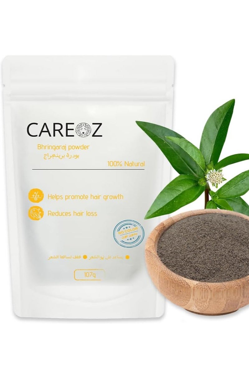 Bhringraj Hair Powder | Natural & Herbal | - 107g