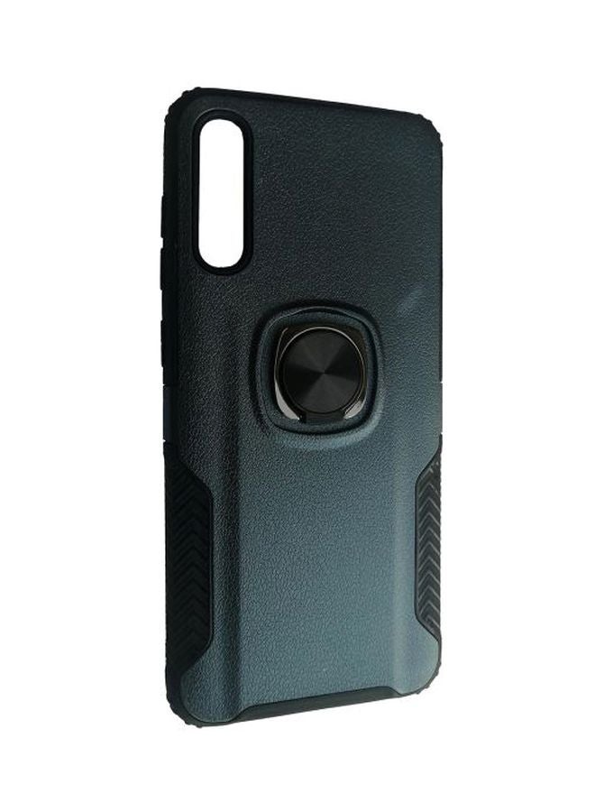 Protective Case For Samsung A70 Green/Black