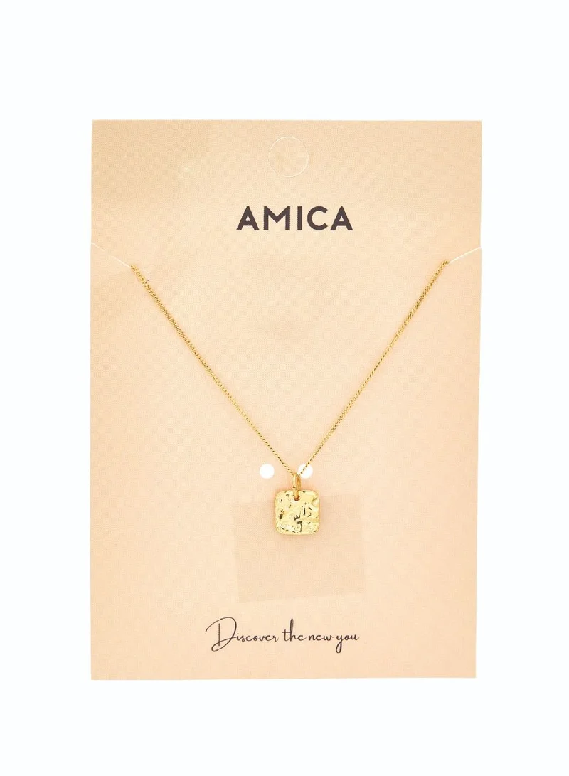 AMICA Pendant Chain Necklace