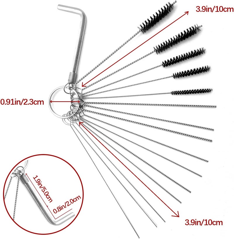 TEMI Carburetor Cleaning Tools Kit - Image 2