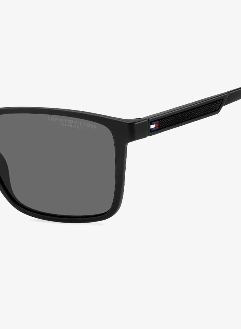 Tommy Hilfiger  TOMMY HILFIGER Sunglasses TH 2201/S Black for Men | Best Price UAE