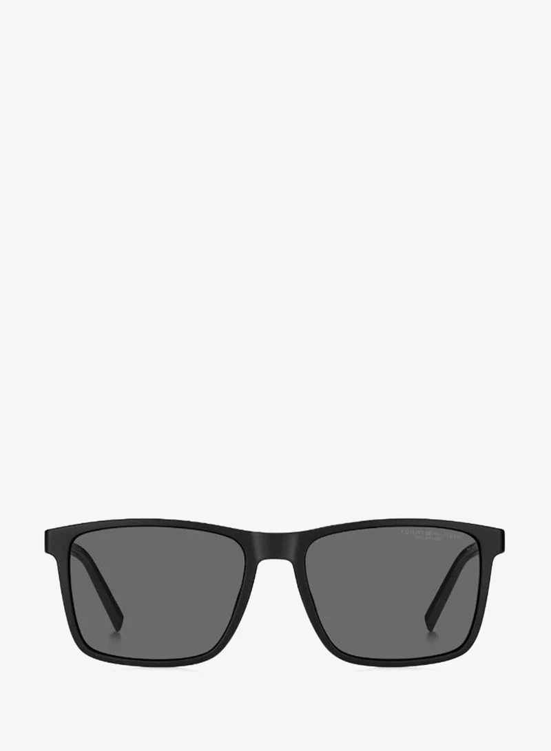 Tommy Hilfiger  TOMMY HILFIGER Sunglasses TH 2201/S Black for Men | Best Price UAE