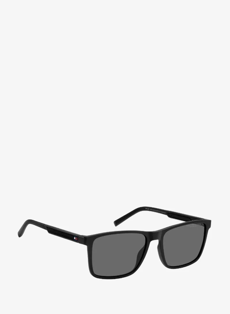 Tommy Hilfiger  TOMMY HILFIGER Sunglasses TH 2201/S Black for Men | Best Price UAE