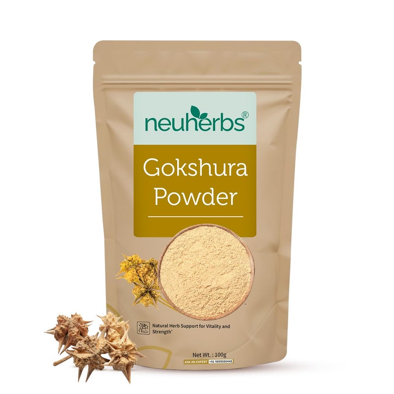Neuherbs Gokshura Powder - 100gm - Image 1